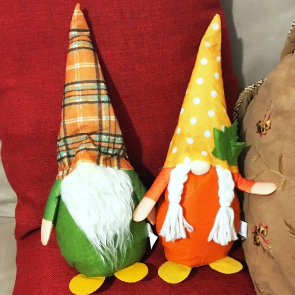 [NEW] SCANDINAVIAN GNOMES INDOOR DECORATIONS HOME DECOR WHIMSICAL GNOME SET - Picture 1 of 10